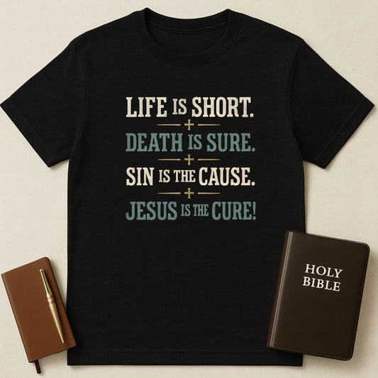 Jesus Is The Cure T-Shirt