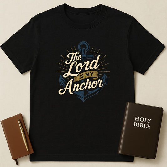 The Lord Is My Anchor T-Shirt