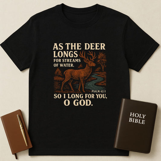 Streams Of Water T-Shirt