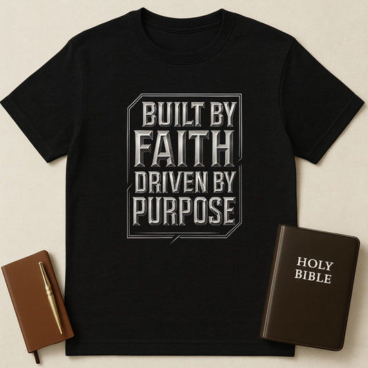 Build By Faith Driven By Purpose T-Shirt