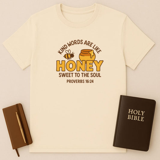 Kind Words Are Like Honey T-Shirt