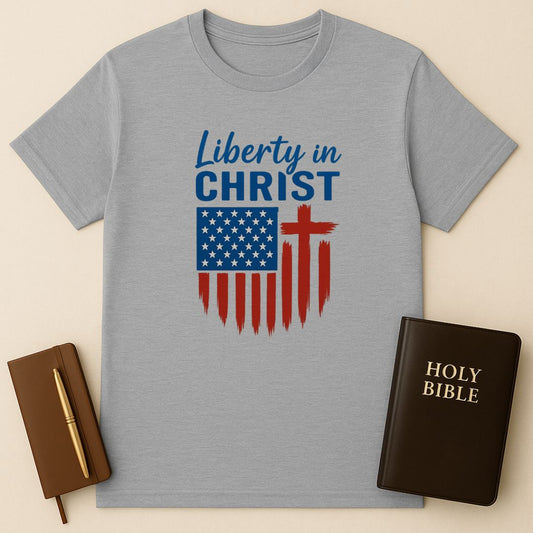 Liberty In Christ T-Shirt