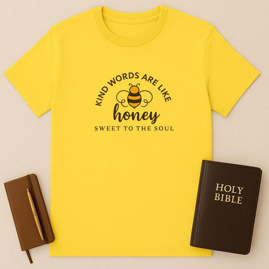 Kind Words Are Like Honey T-Shirt