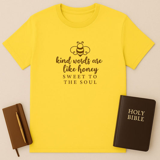Kind Words Are Like Honey T-Shirt
