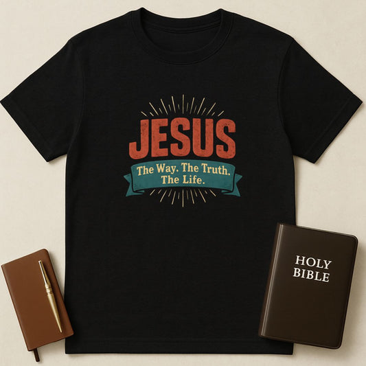 Jesus - Way • Truth • Life T-Shirt