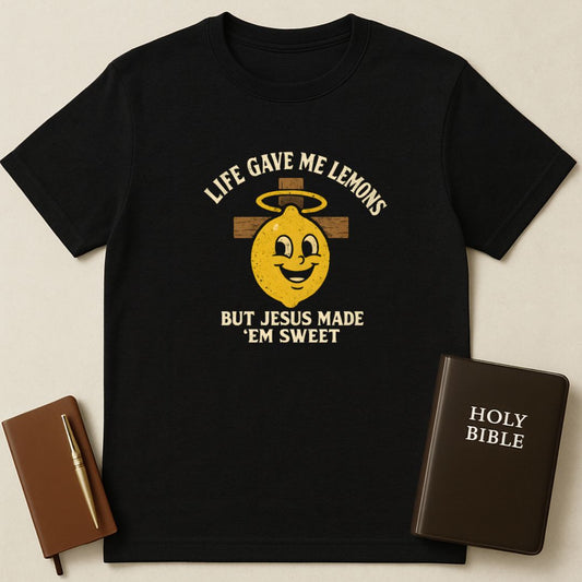 Jesus Sweet Lemons T-Shirt