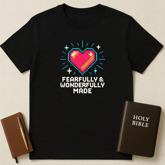 Fearfully & Wonderfully Made T-Shirt