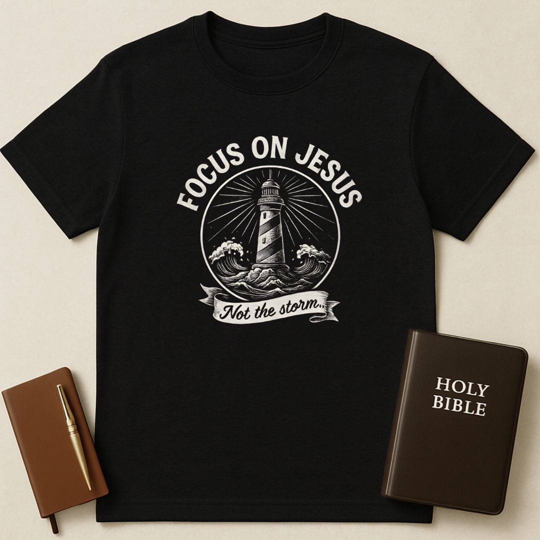 Focus on Jesus T-Shirt