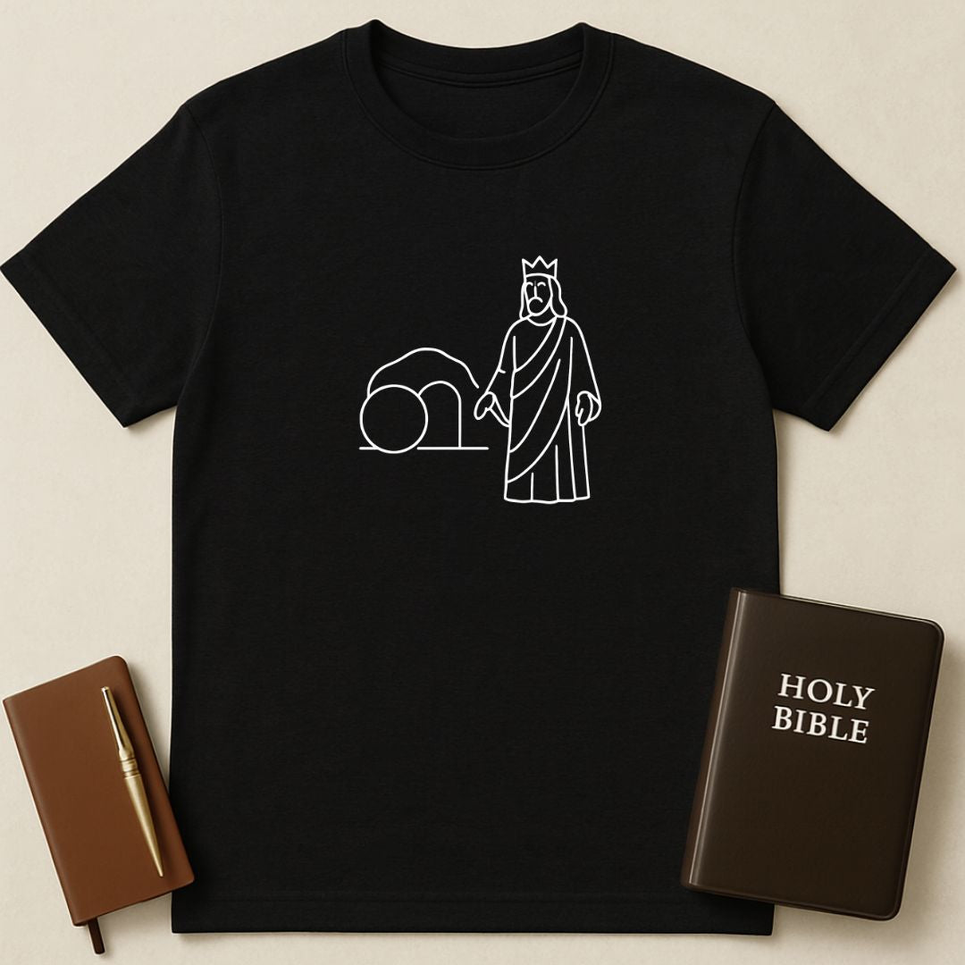 Empty Tomb & Risen King T-Shirt