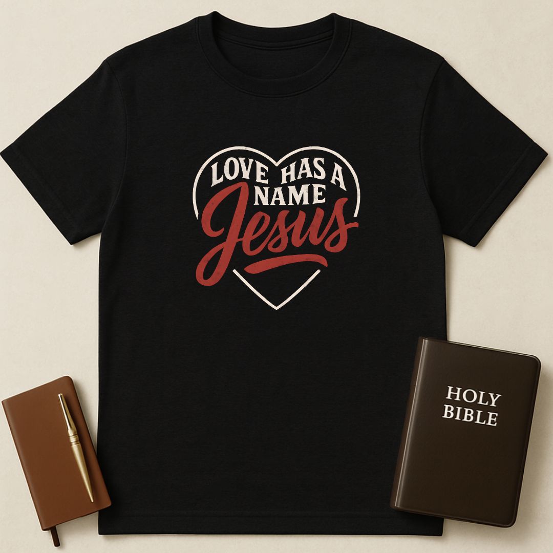 Love Has A Name T-Shirt