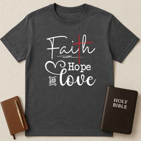 Faith Hope Love T-Shirt