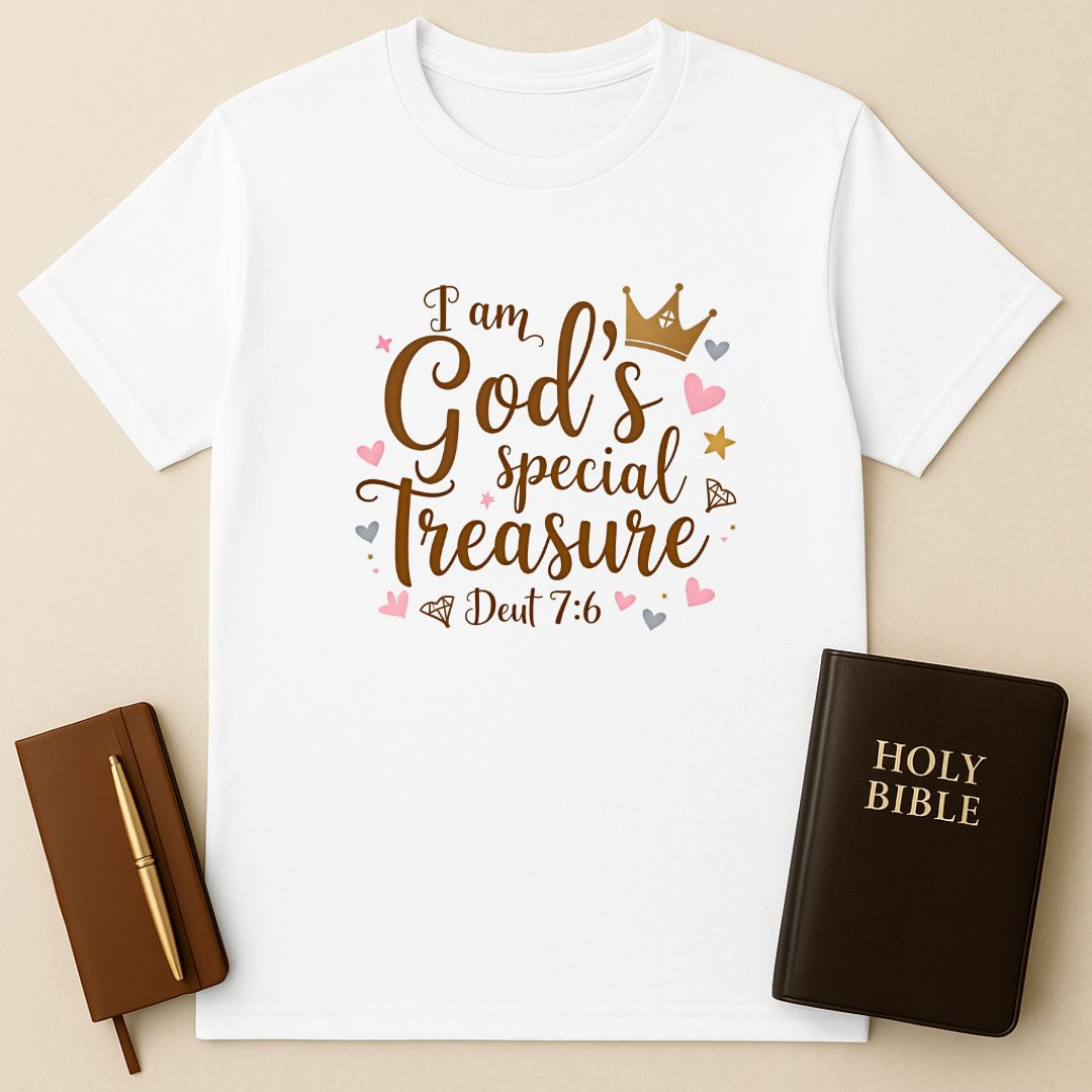 I Am God's Special Treasure T-Shirt