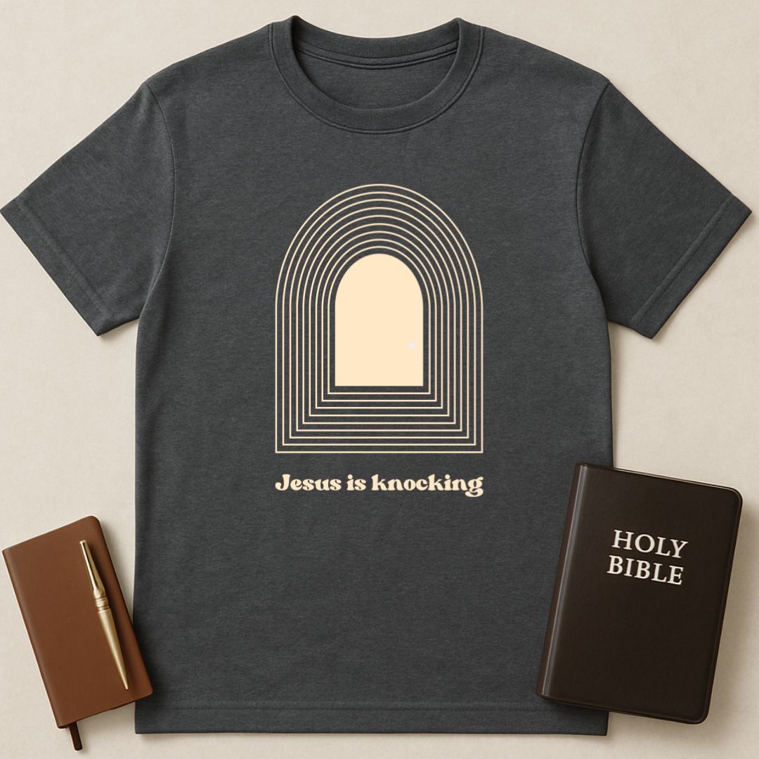 Jesus Is Knocking T-Shirt