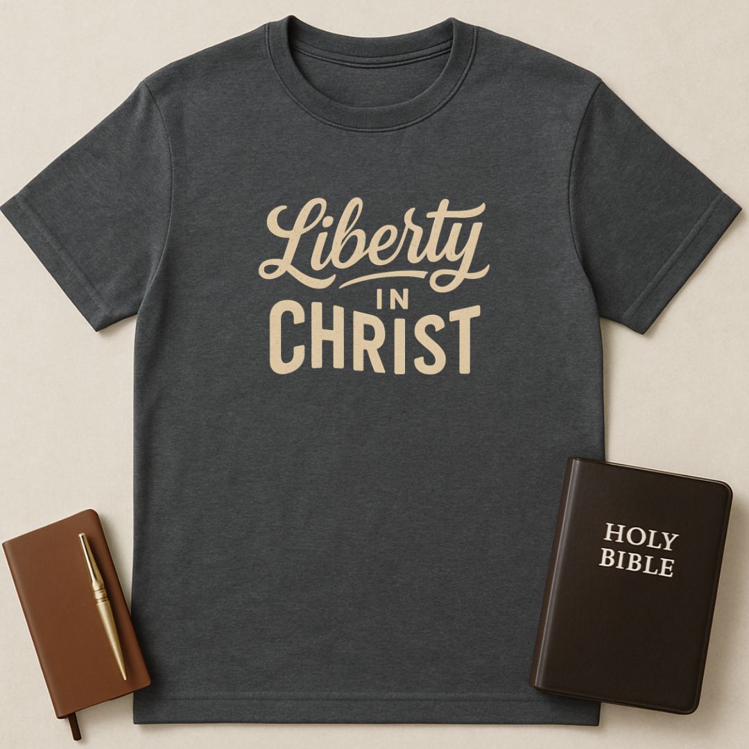 Liberty In Christ T-Shirt