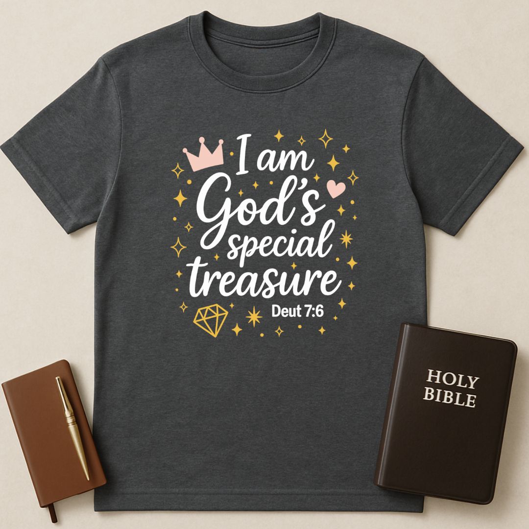 I Am God's Special Treasure T-Shirt