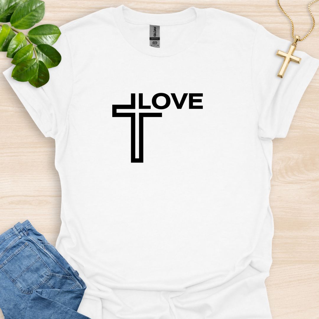 Cross Love T-Shirt