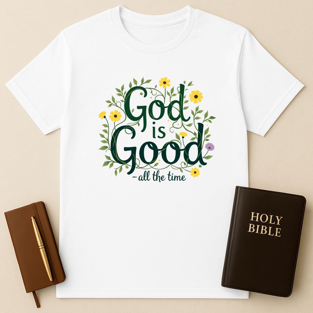 God Is Good - All The Time T-Shirt