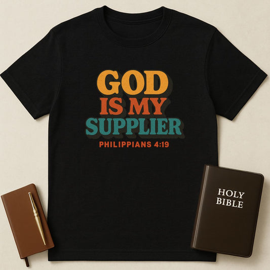 God Is My Supplier T-Shirt
