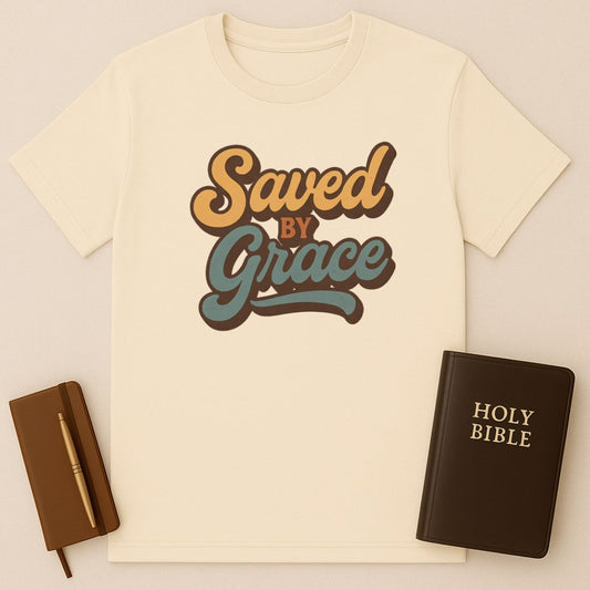 Saved By Grace T-Shirt