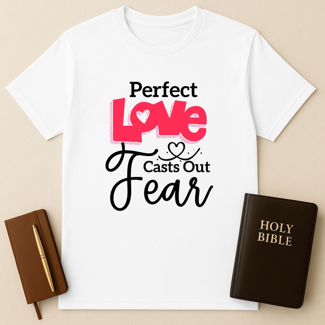 Perfect Love Casts Out Fear T-Shirt