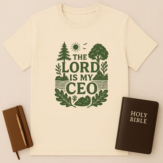 The Lord Is My CEO T-Shirt