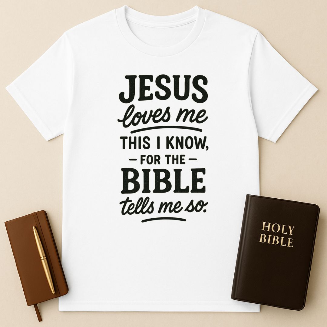 Jesus Loves Me T-Shirt
