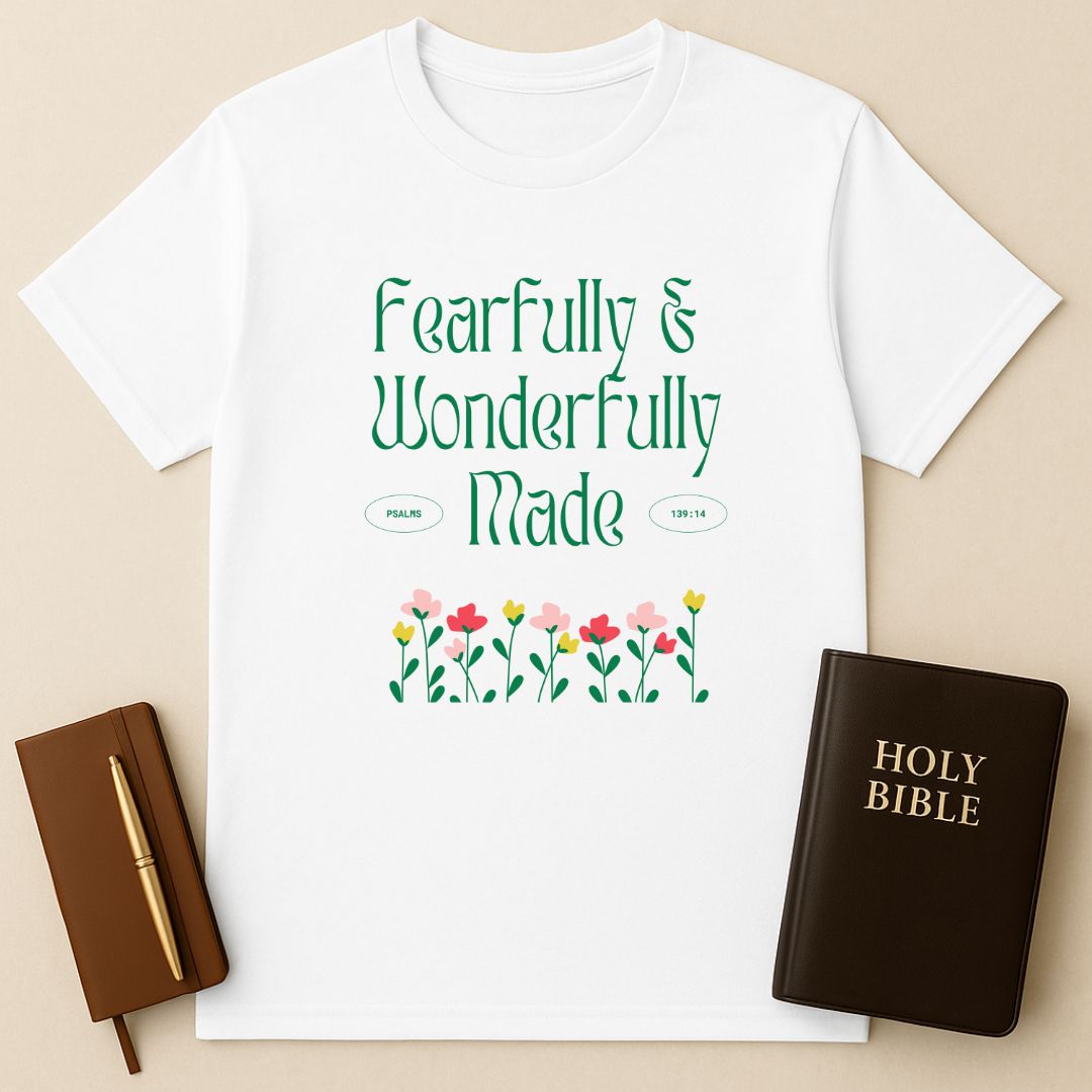 Fearfully & Wonderfully Made T-Shirt
