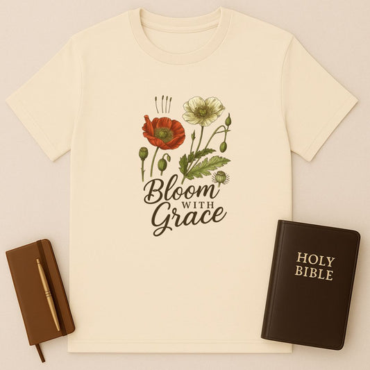 Bloom With Grace T-Shirt