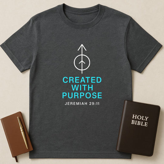 Created With Purpose T-Shirt