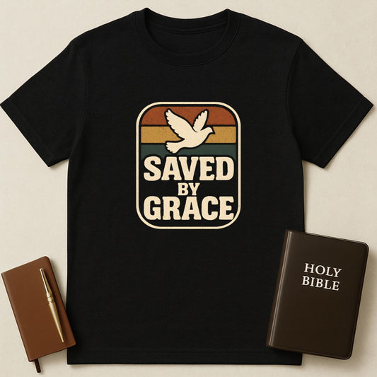 Saved By Grace T-Shirt