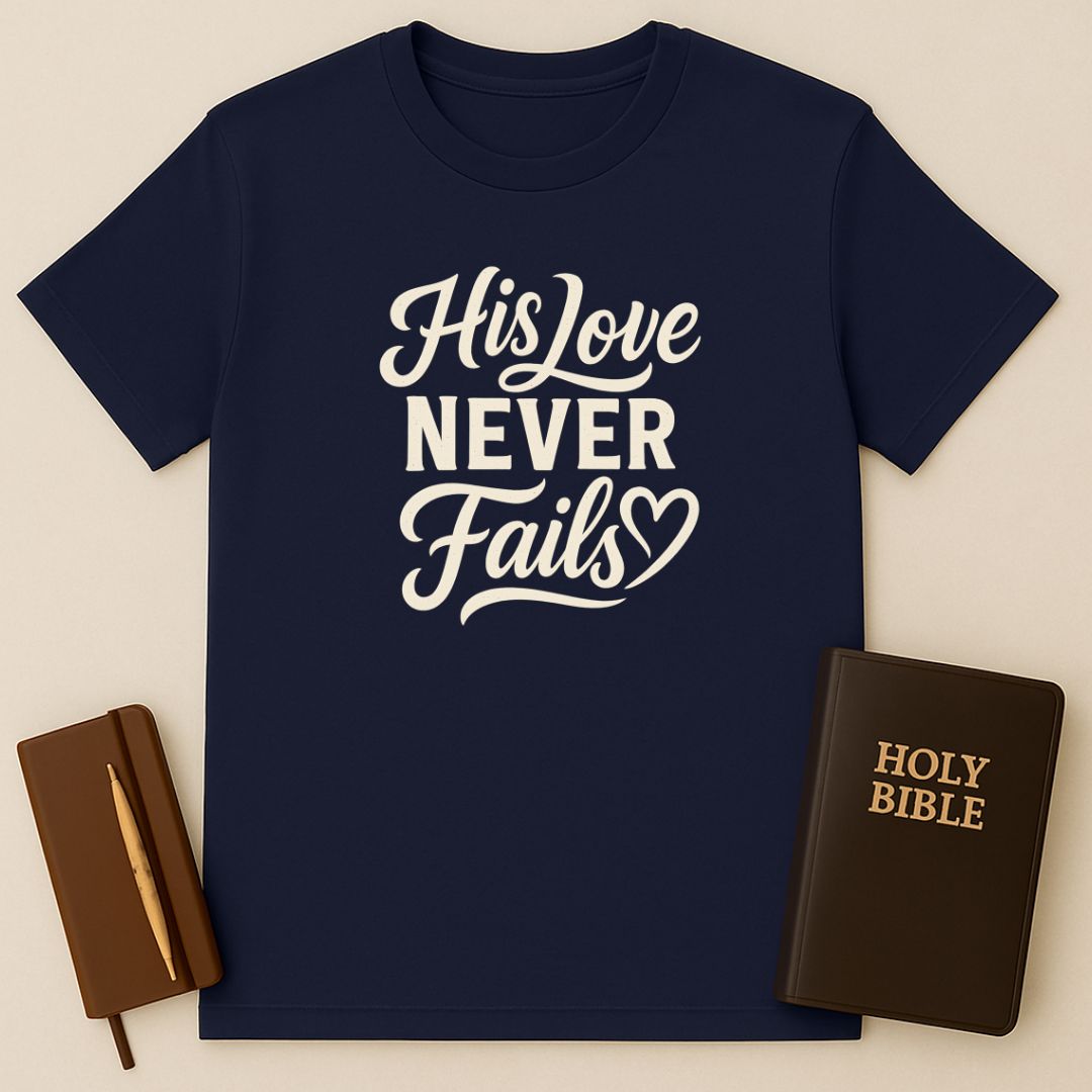 His Love Never Fails T-Shirt