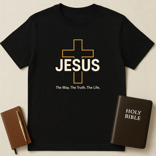 Jesus - The Way. The Truth. The Life T-Shirt