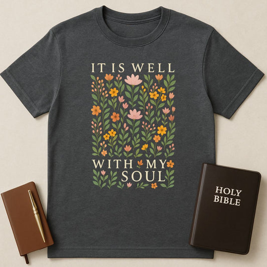It Is Well With My Soul T-Shirt