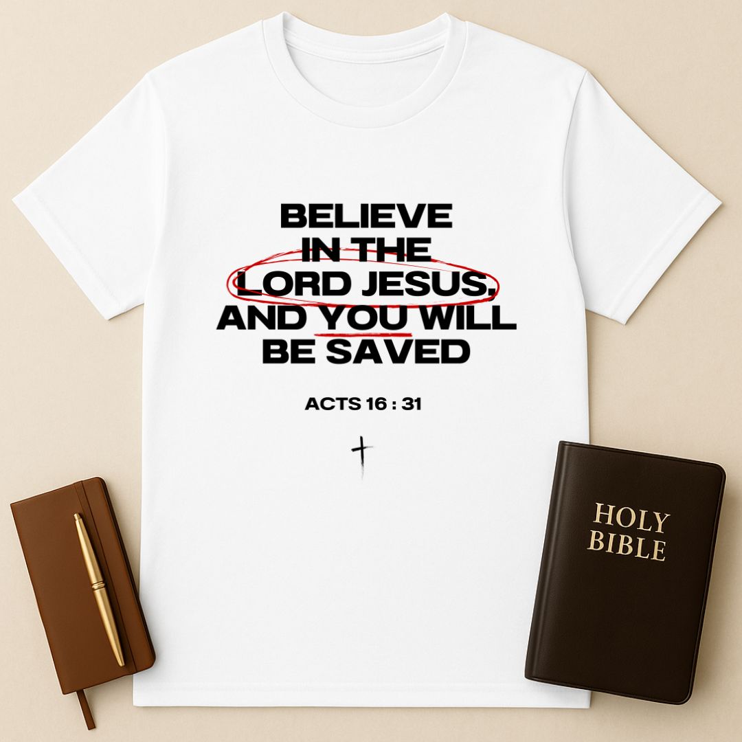 Believe And Be Saved T-Shirt
