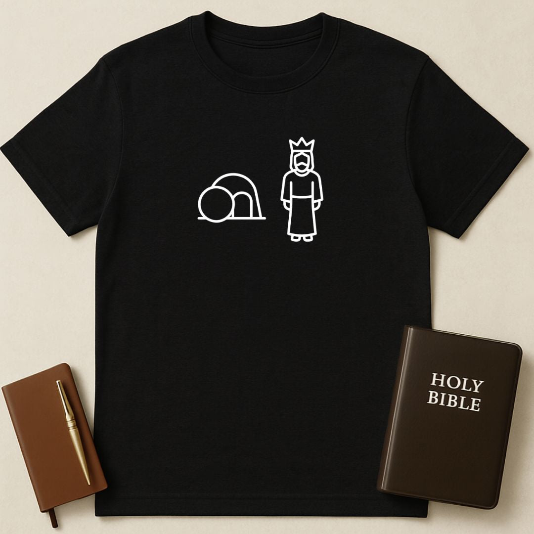 He Lives – Jesus Reigns T-Shirt