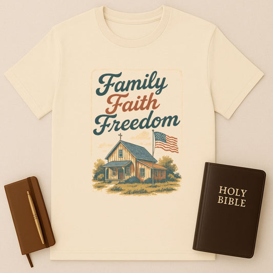 Family Faith Freedom T-Shirt