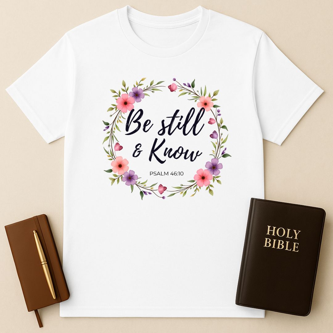 Be Still & Know T-Shirt