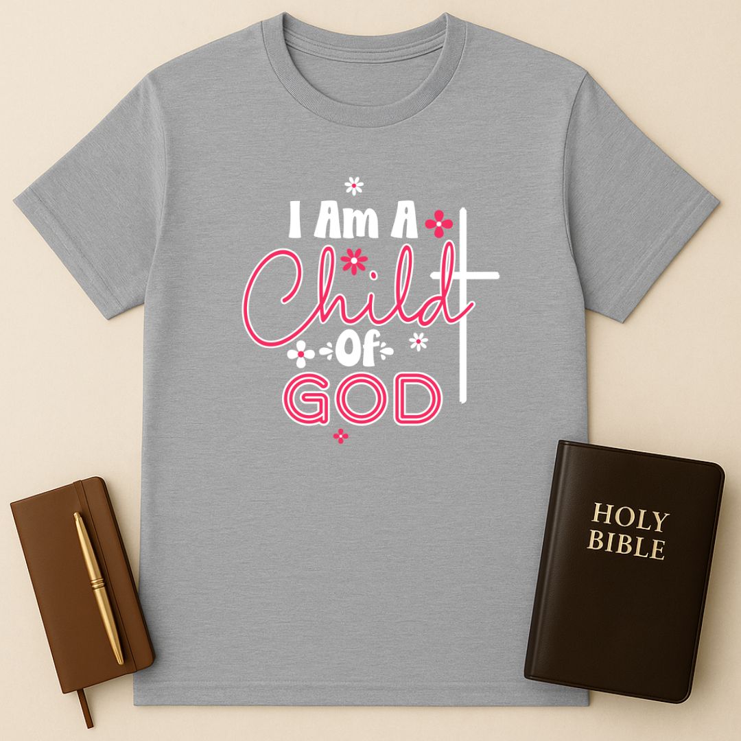 I Am A Child Of God T-Shirt
