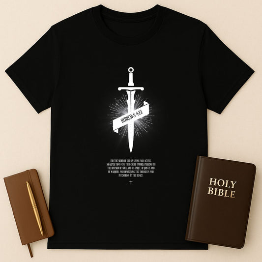 Sharper Than Any Two-Edged Sword T-Shirt
