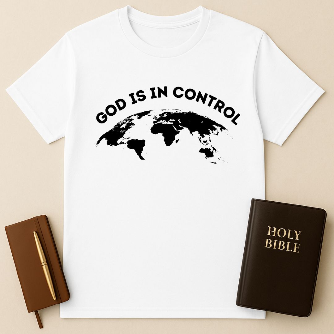 God Is In Control T-Shirt