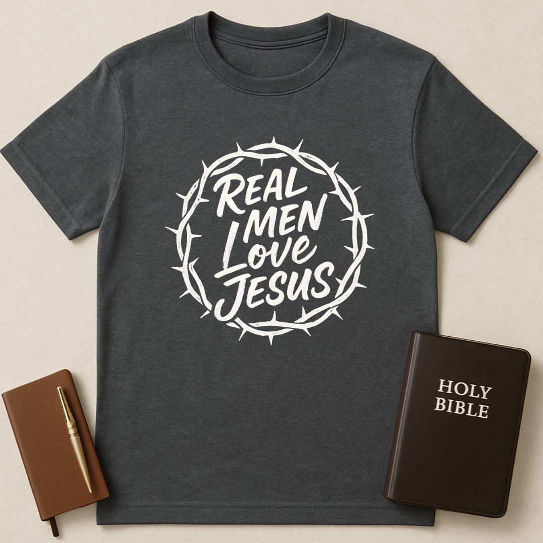 Real Men Love Jesus T-Shirt