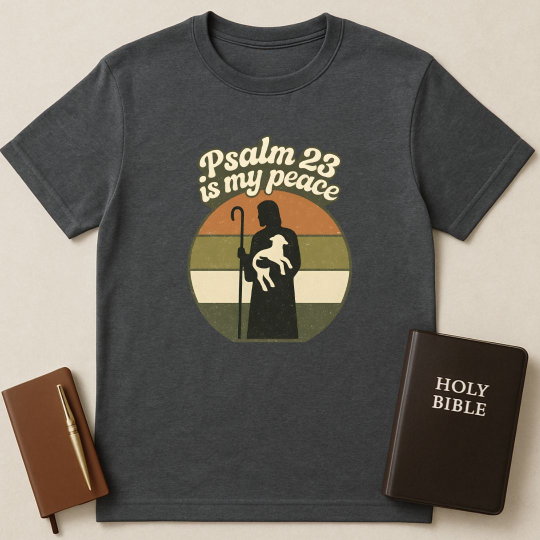 Psalm 23 Is My Peace T-Shirt