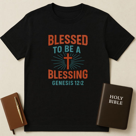 Blessed To Be A Blessing T-Shirt