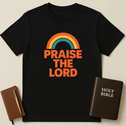 Praise The Lord Rainbow T-Shirt