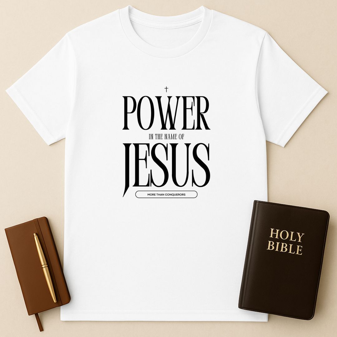 Power In The Name Of Jesus T-Shirt