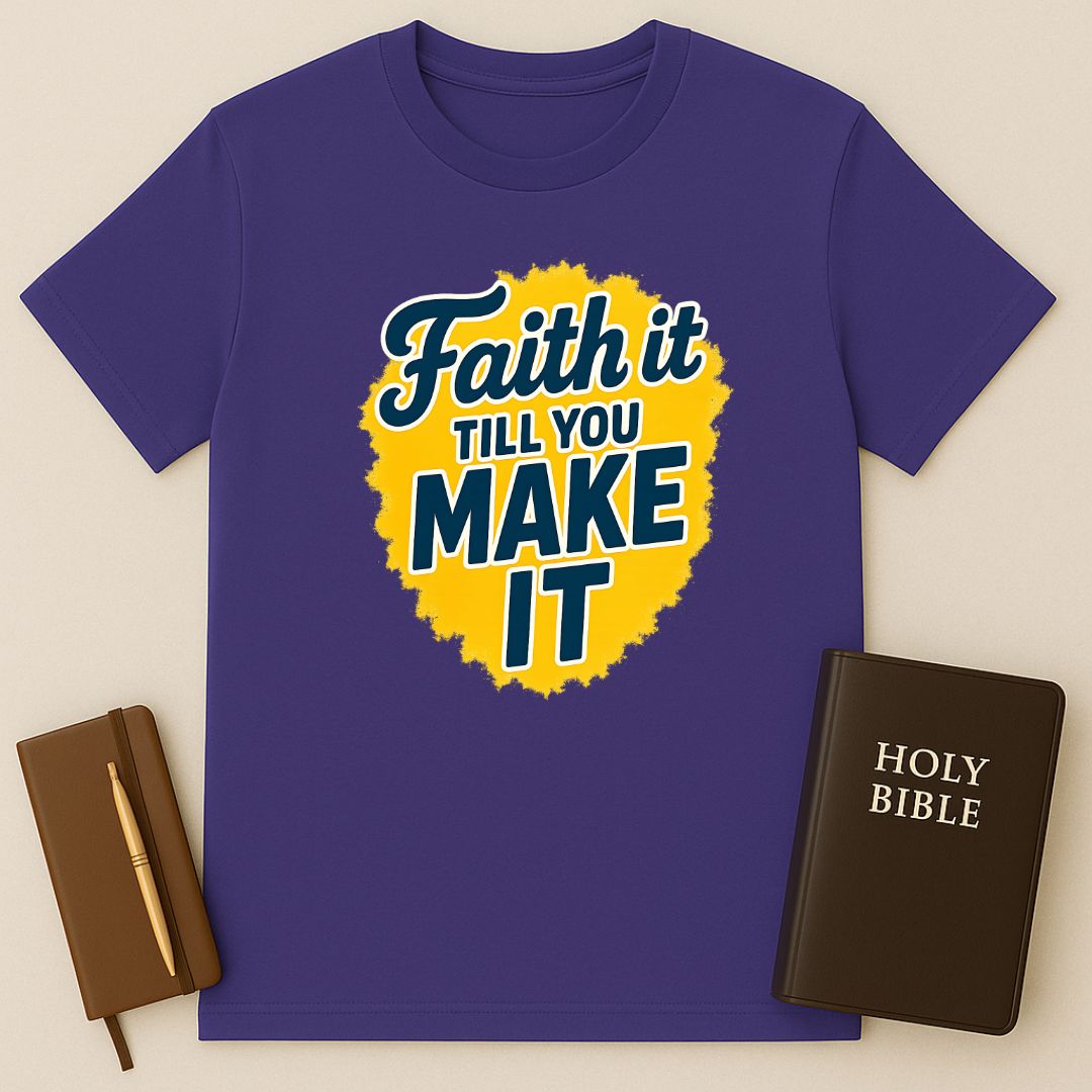 Faith It Till You Make It T-Shirt