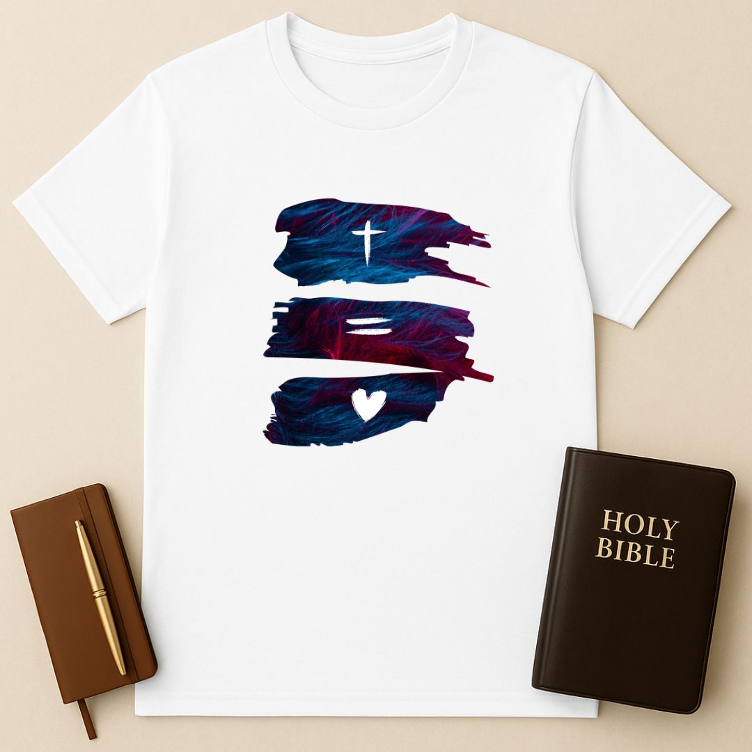 ✝️ ﹦ ❤️ T-Shirt