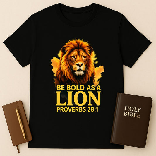 Be Bold As A Lion T-Shirt