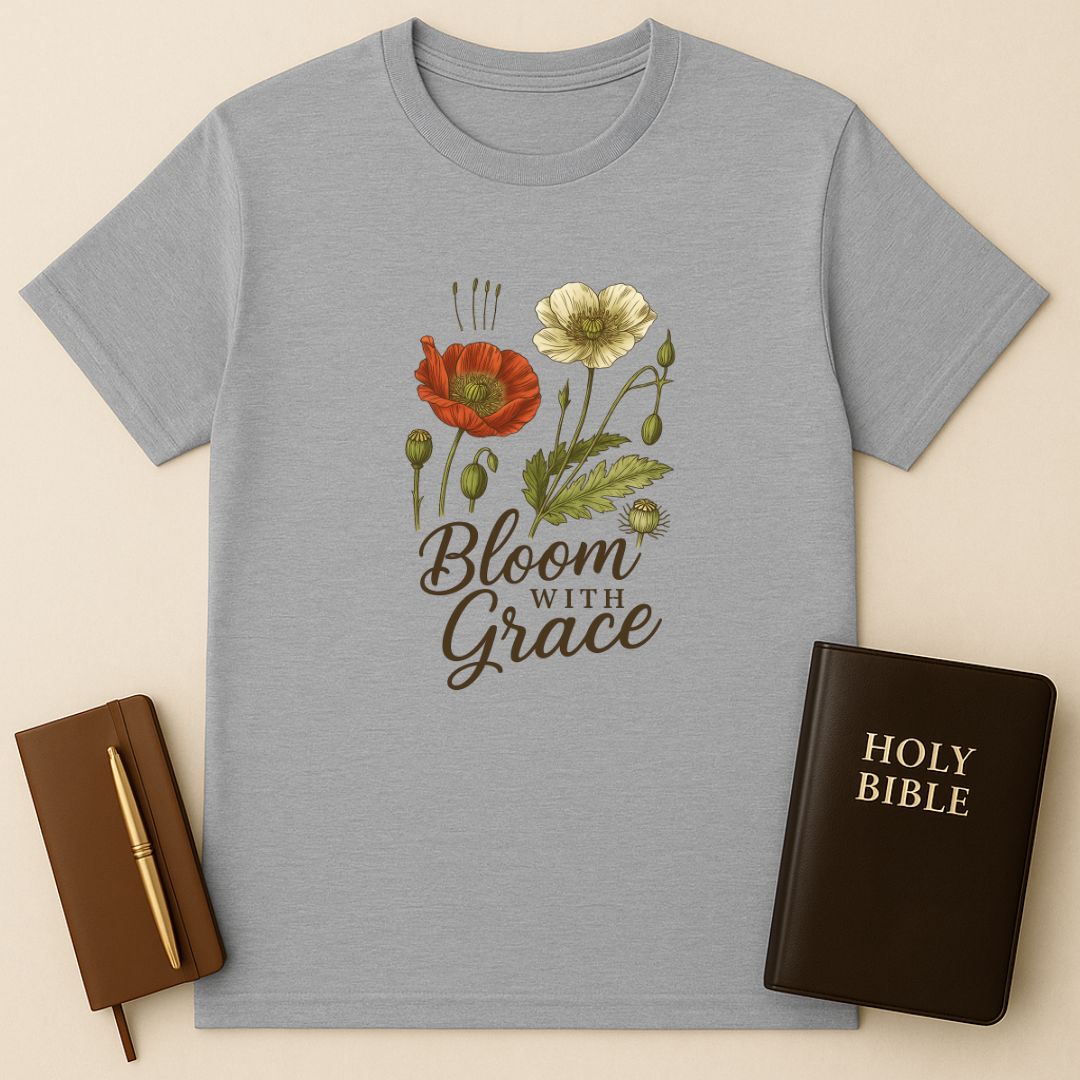 Bloom With Grace T-Shirt