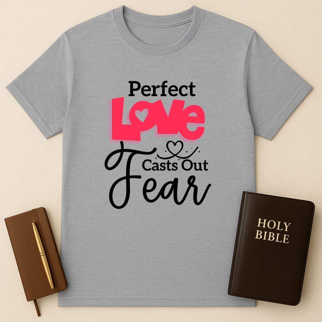 Perfect Love Casts Out Fear T-Shirt
